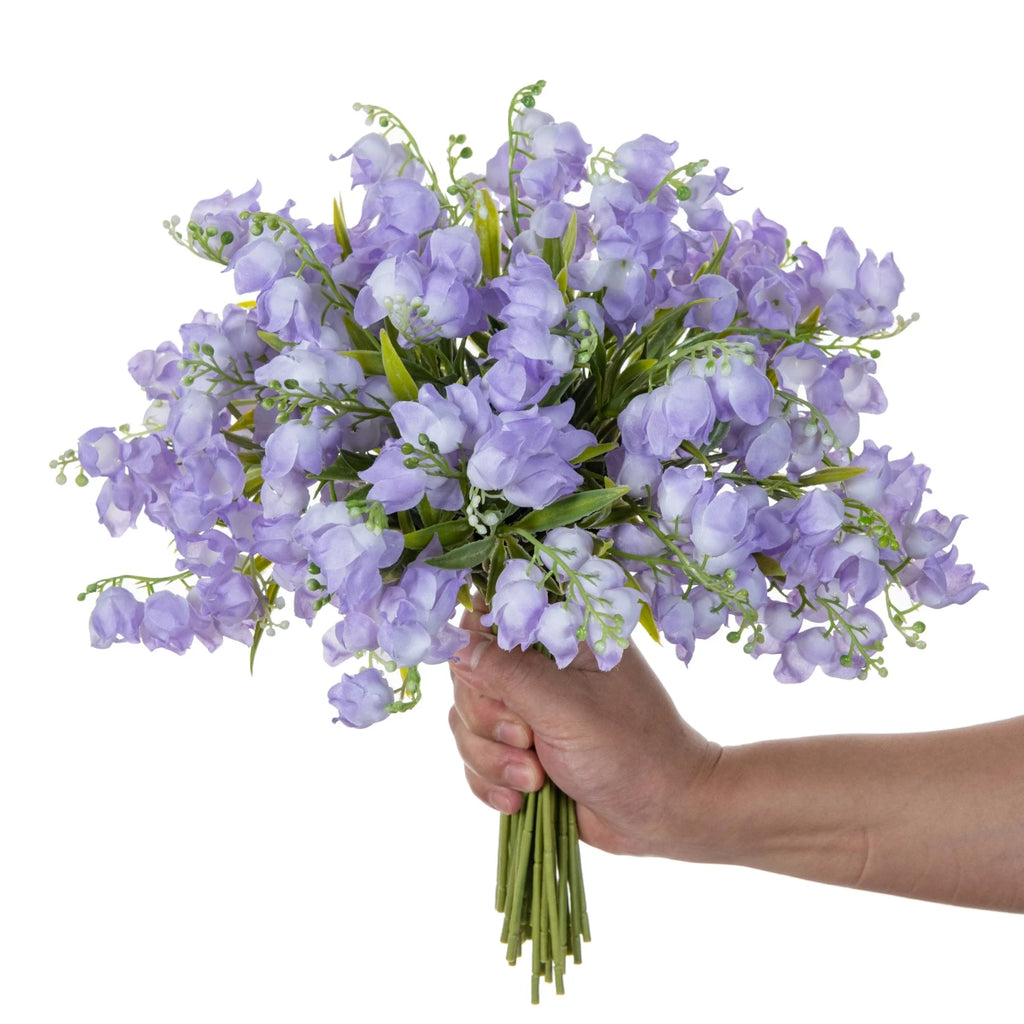 Bulk Artificial Canterbury Bells Stems
