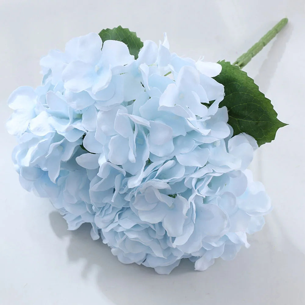 10PCS Artificial Hydrangea Flowers Bouquet – Silk Bulk Artificial Hydrangea Stems