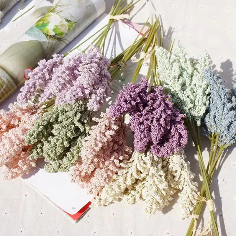 Artificial Spray Lavender Plants – Realistic Fake Lavender