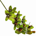 Artificial Real Touch Orchid Plant – 10 Head PU Tropical Orchid Stem