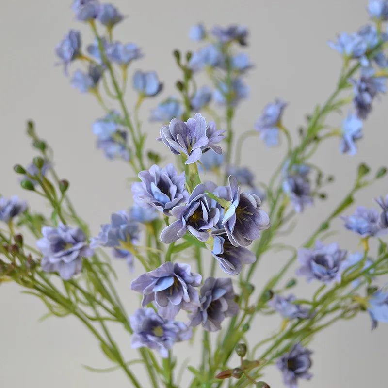 Bulk Real Touch Delphinium Flowers – Latex Silk (5PCS)