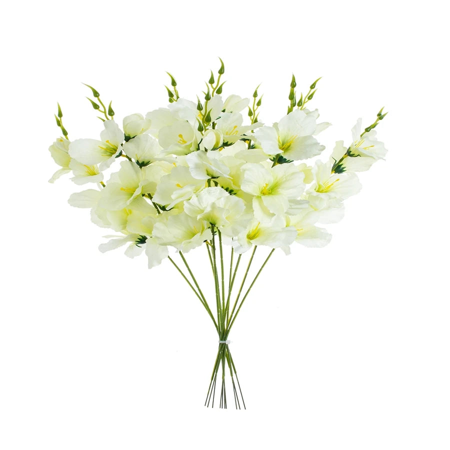 Artificial Butterfly Orchid Flower Bulk – Silk Phalaenopsis Orchid Branch