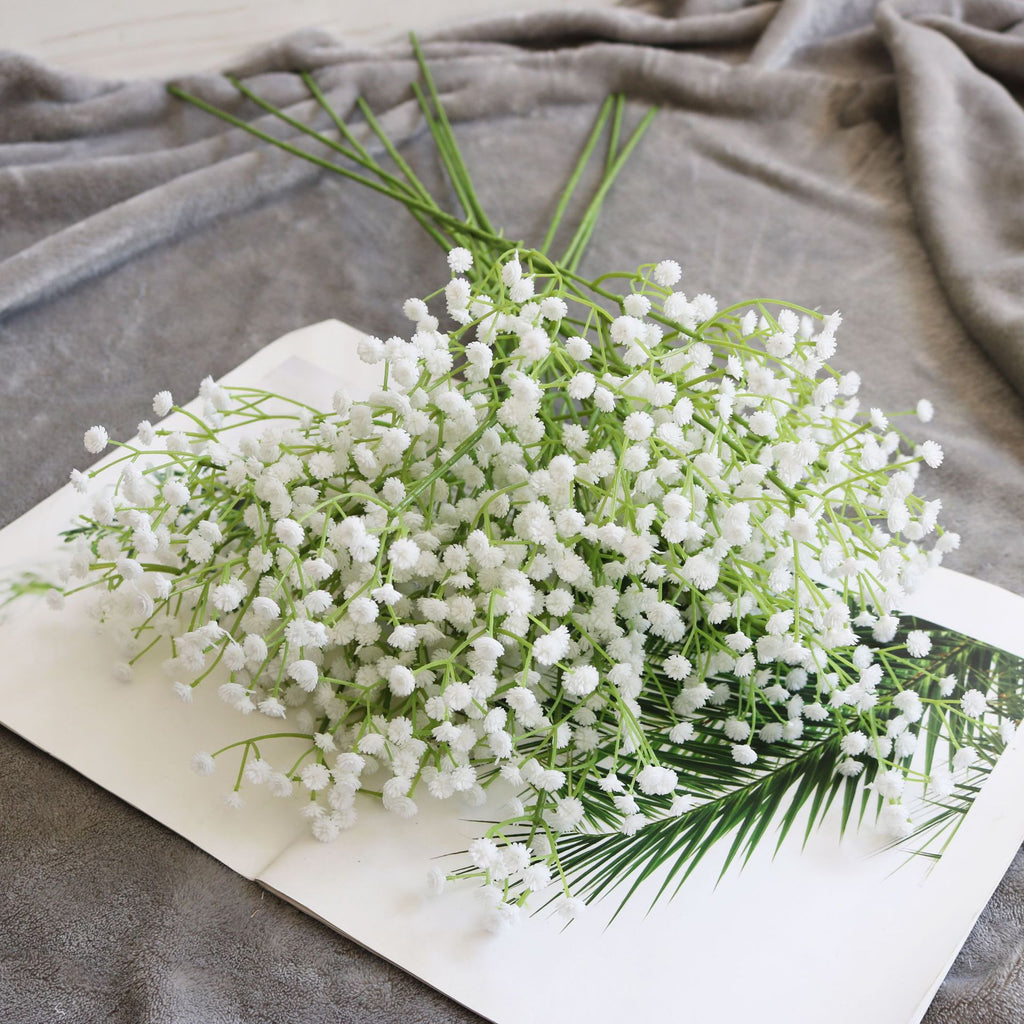 Artificial Baby’s Breath Bouquet 108 Head – Silk Gypsophila