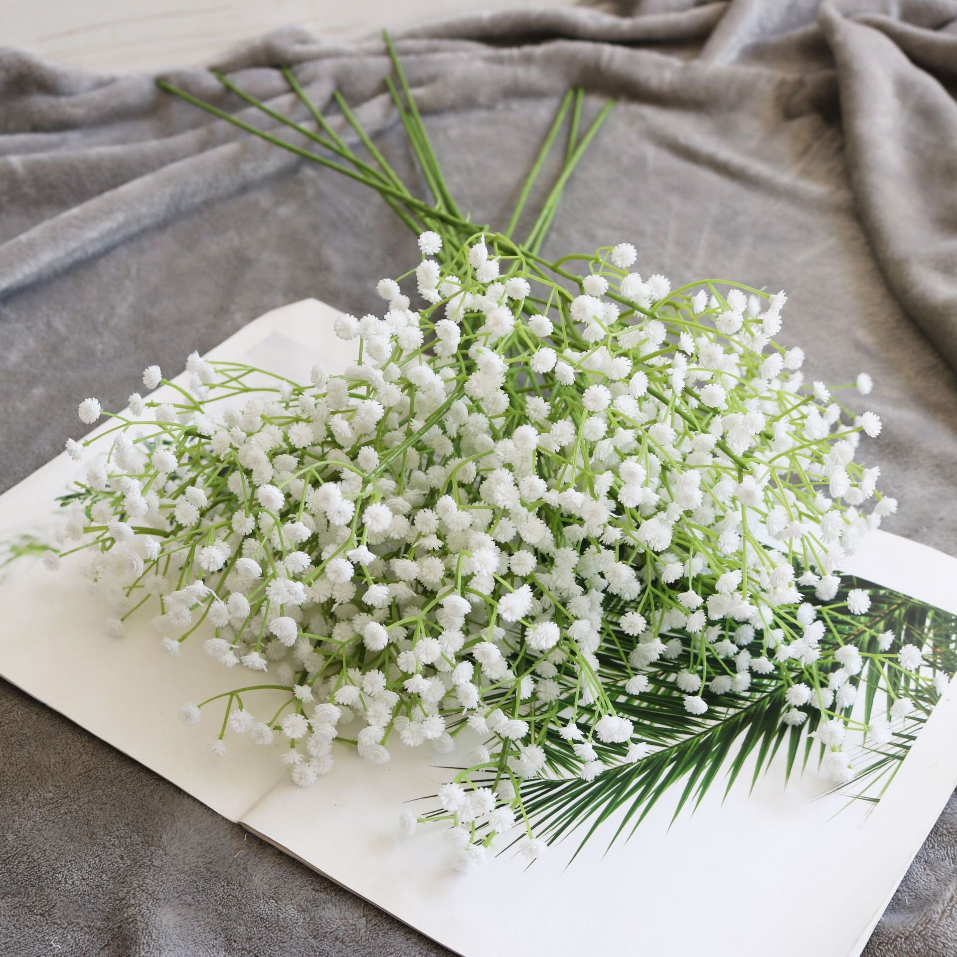 Artificial Baby’s Breath Bouquet 108 Head – Silk Gypsophila