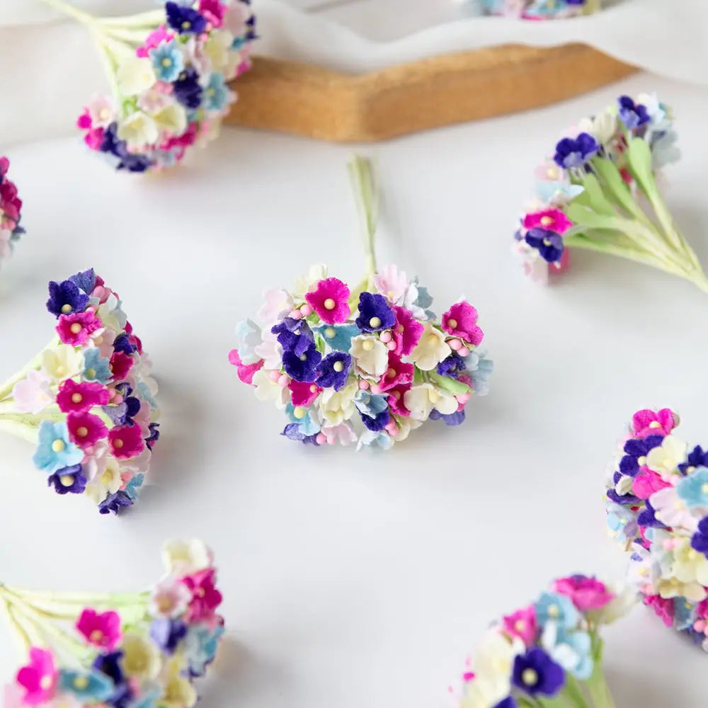 Artificial Baby’s Breath Mini Bouquet