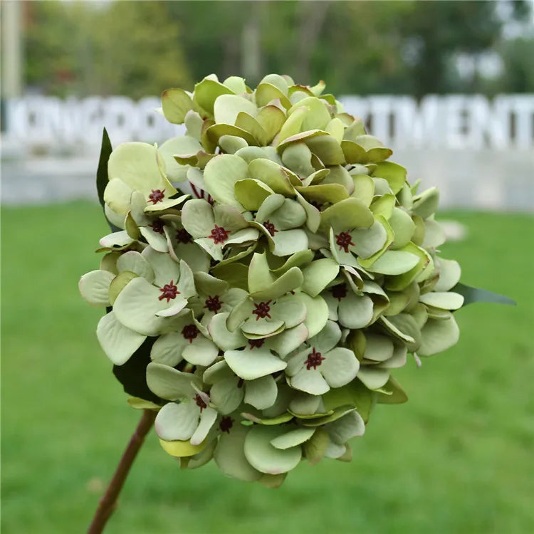 Bulk Artificial Hydrangea Flowers