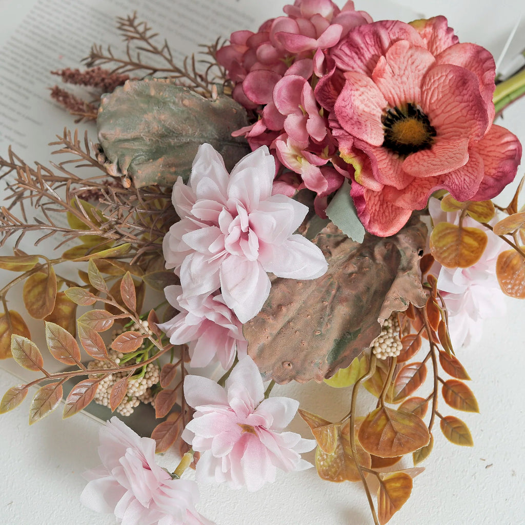 Artificial Anemone Bouquet – Real Touch Silk Fall Flowers
