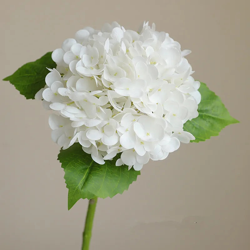 Real Touch Artificial Hydrangea Flowers Bulk – Large Latex Hydrangea Branches