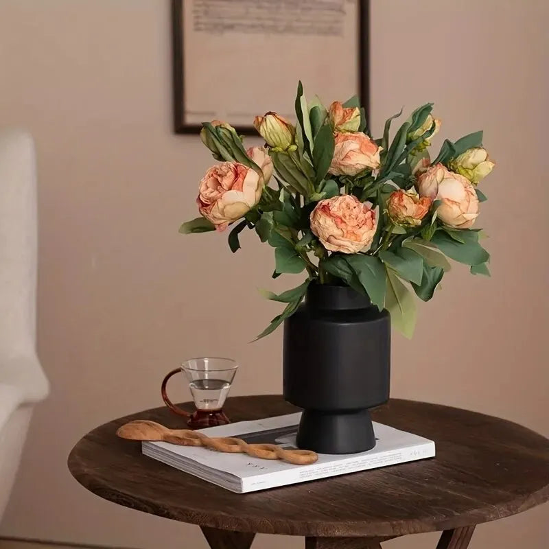 Artificial Peony Heads Bulk – Artificial Peony Flower Stem