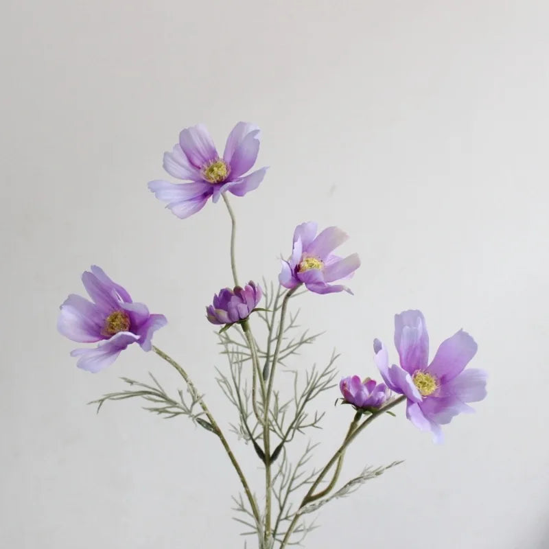 Artificial Chamomile Daisy Flowers Bulk 60cm – Silk Fake Gerbera Stem
