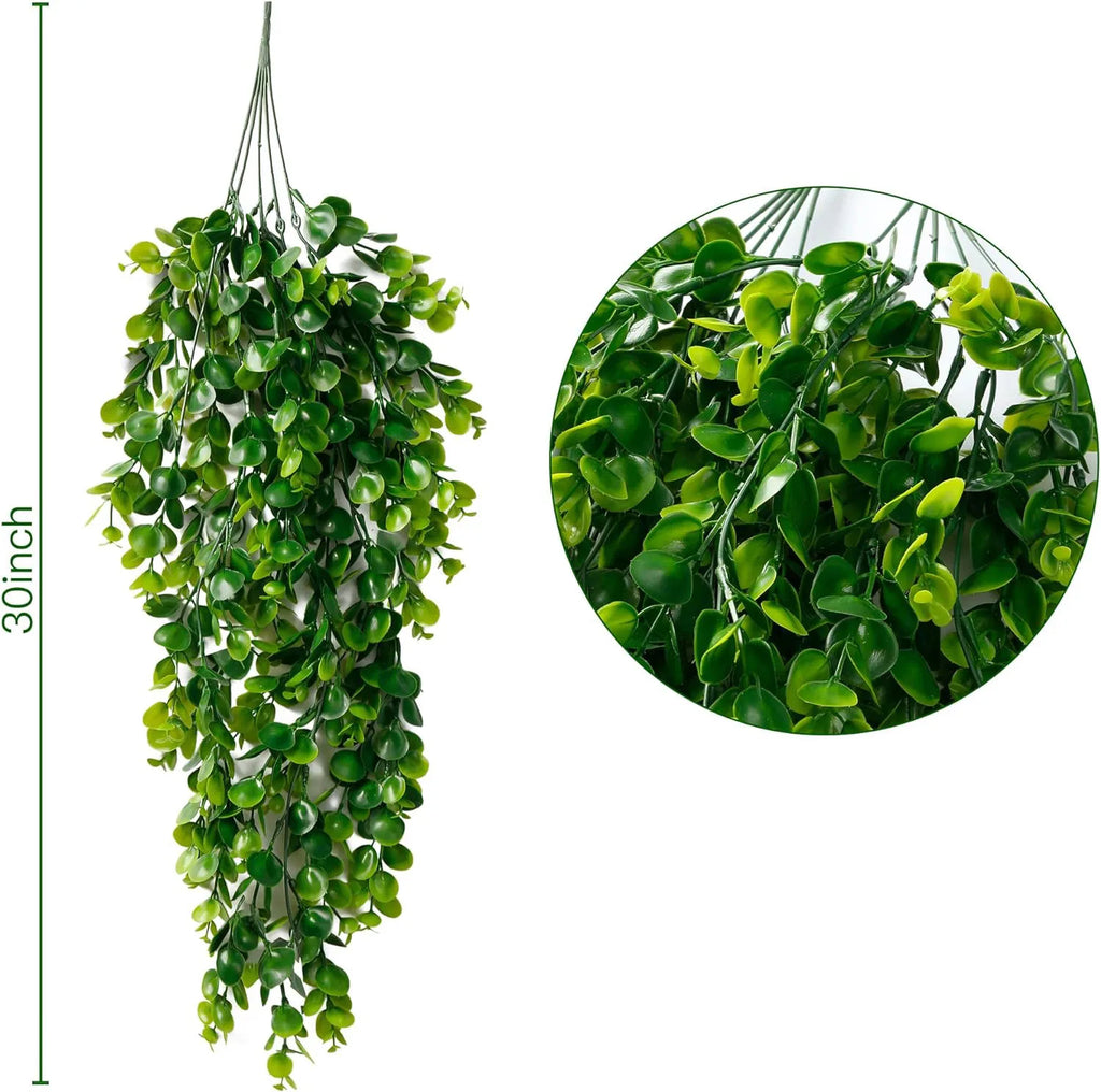 Bulk Artificial Hanging Greenery- Fern Vine Garland