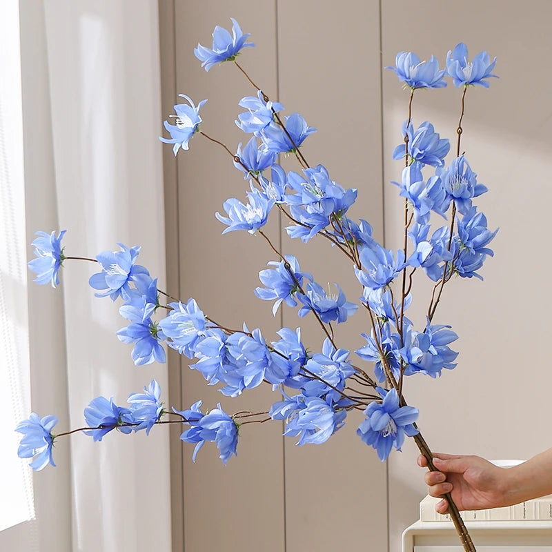 Artificial Sakura Cherry Blossom Bouquet (1/3 PCS) – Silk Cherry Blossom Flowers