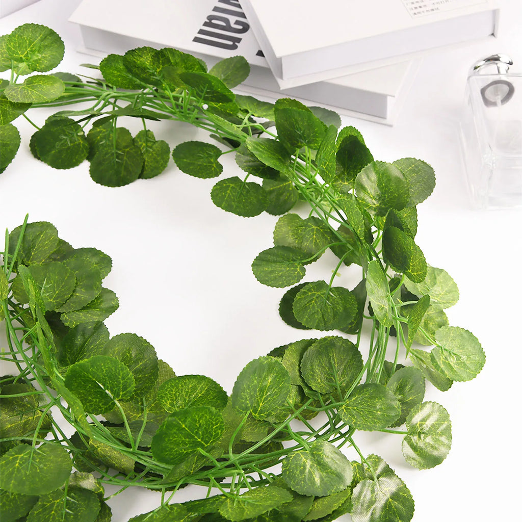 200cm Hanging Artificial Ivy Garland Bulk – Silk Leaf Creeper Greenery
