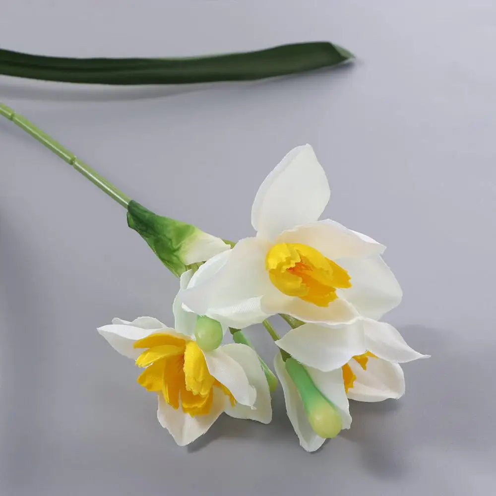 Real Touch Artificial Daffodil Bouquet – Silk Narcissus