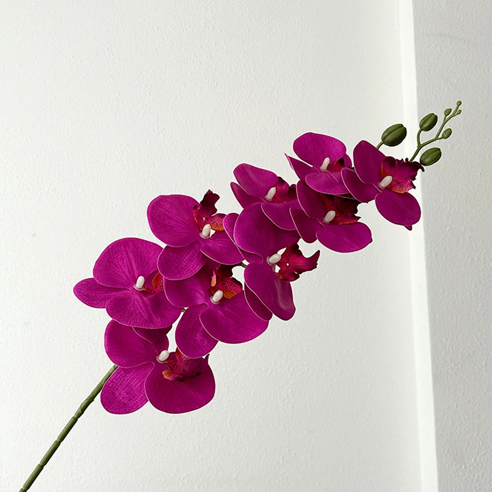 Artificial Phalaenopsis Orchid Stem – 98cm Long Faux Orchid