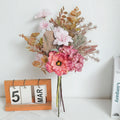 Artificial Anemone Bouquet – Real Touch Silk Fall Flowers