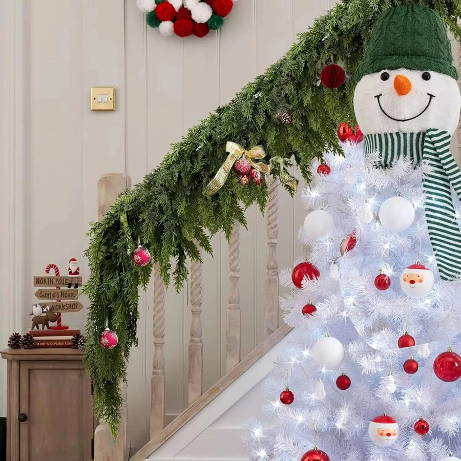 Artificial Cypress Pine Garland – Christmas Tree Branch