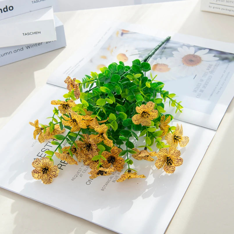 Bulk Artificial Outdoor Daisy Flower – Outdoor Hanging Greenery
