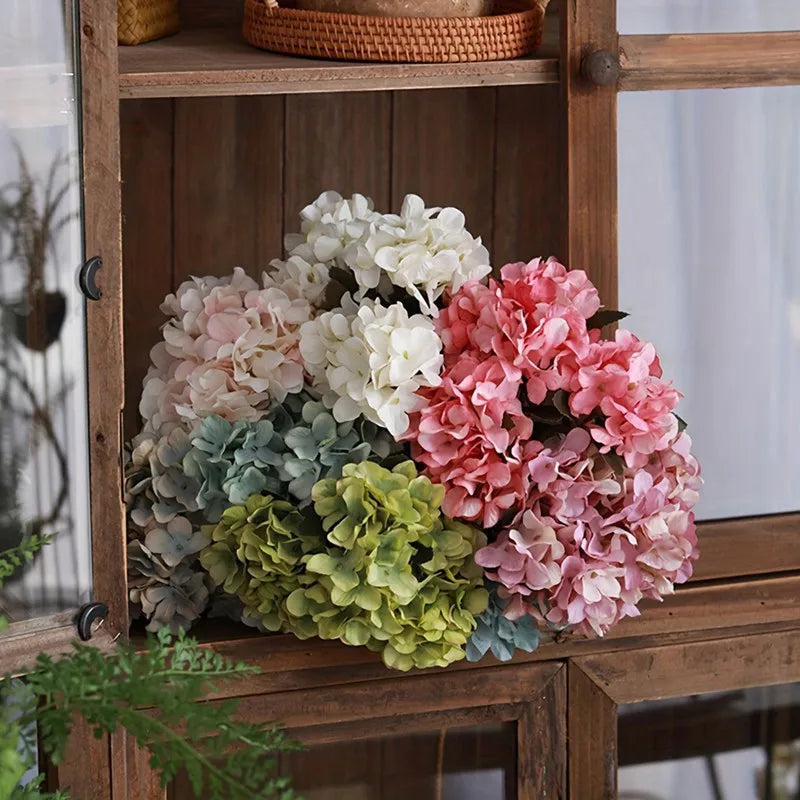 Bulk Artificial Hydrangea Bouquet