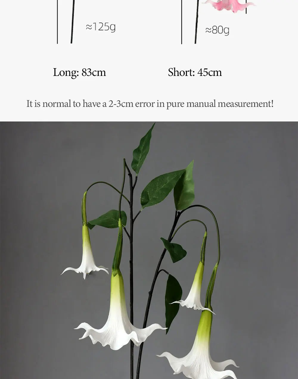 Mandala Artificial Lily Flowers- Real Touch