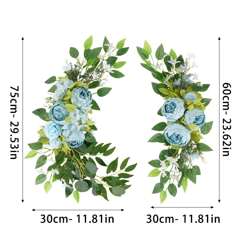 Wedding Arch Flower Kit Bulk – Artificial Flowers for Wedding Sign