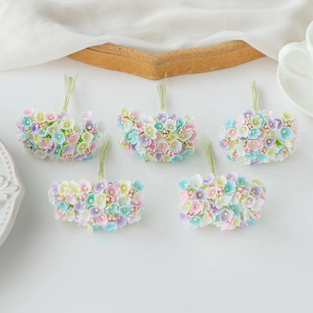 Artificial Baby’s Breath Mini Bouquet
