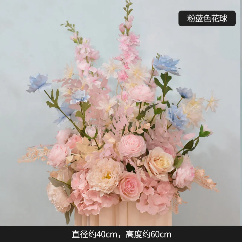Artificial Rose Flower Ball Bulk – Silk Classic Wedding Decor