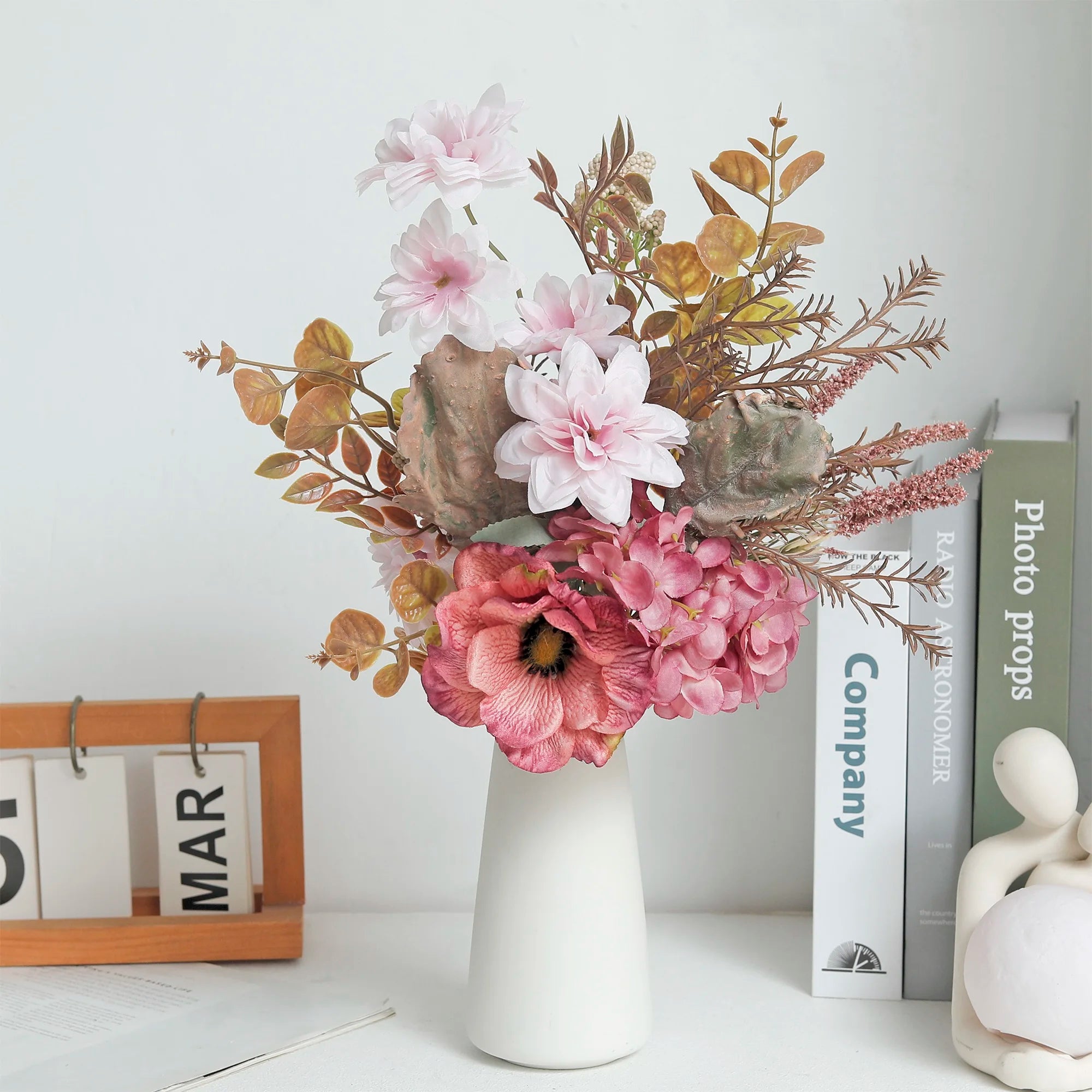 Artificial Anemone Bouquet – Real Touch Silk Fall Flowers