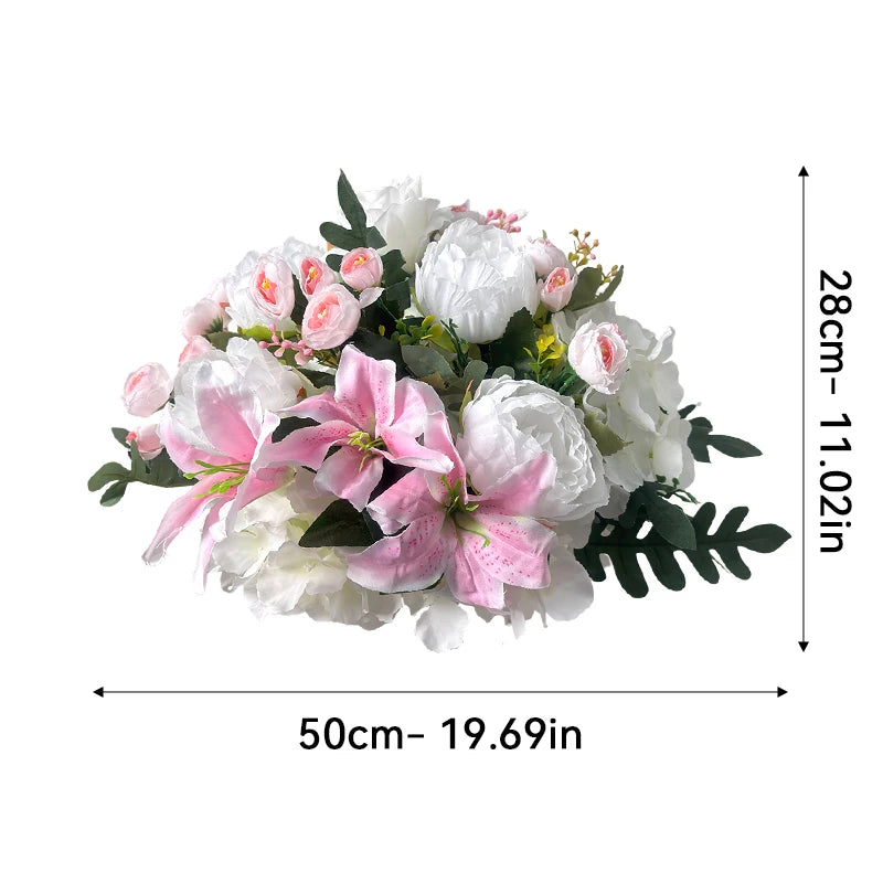 Artificial Flower Ball Wedding Centerpiece