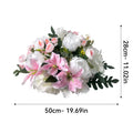Artificial Flower Ball Wedding Centerpiece