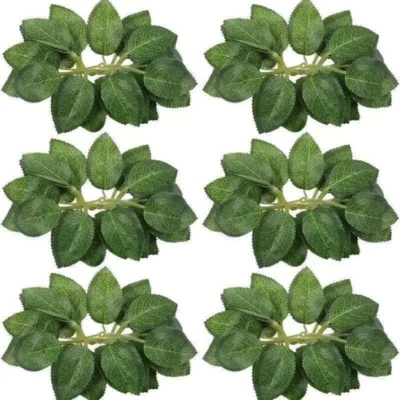 10/20/50PCS Artificial Foam Rose Flowers Bulk – PE Faux Rose Heads