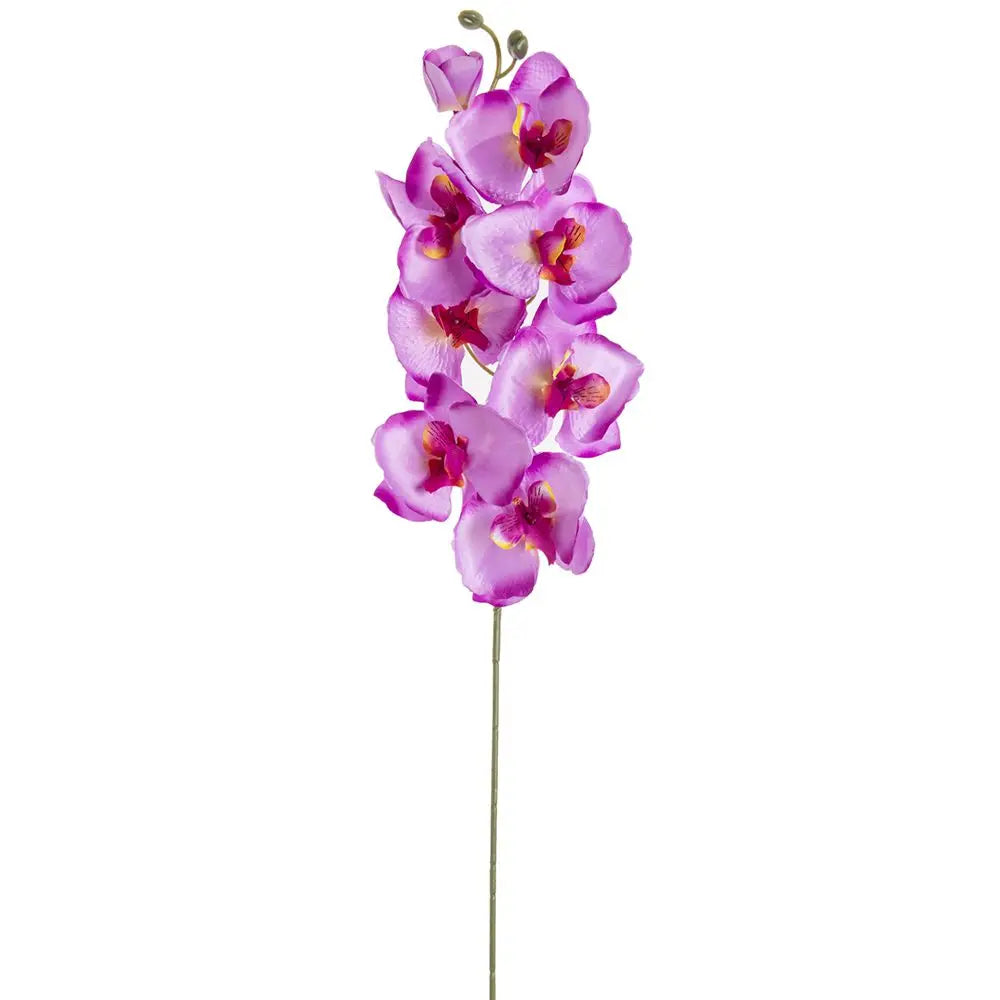 Artificial Butterfly Orchid Flower Branch – Silk