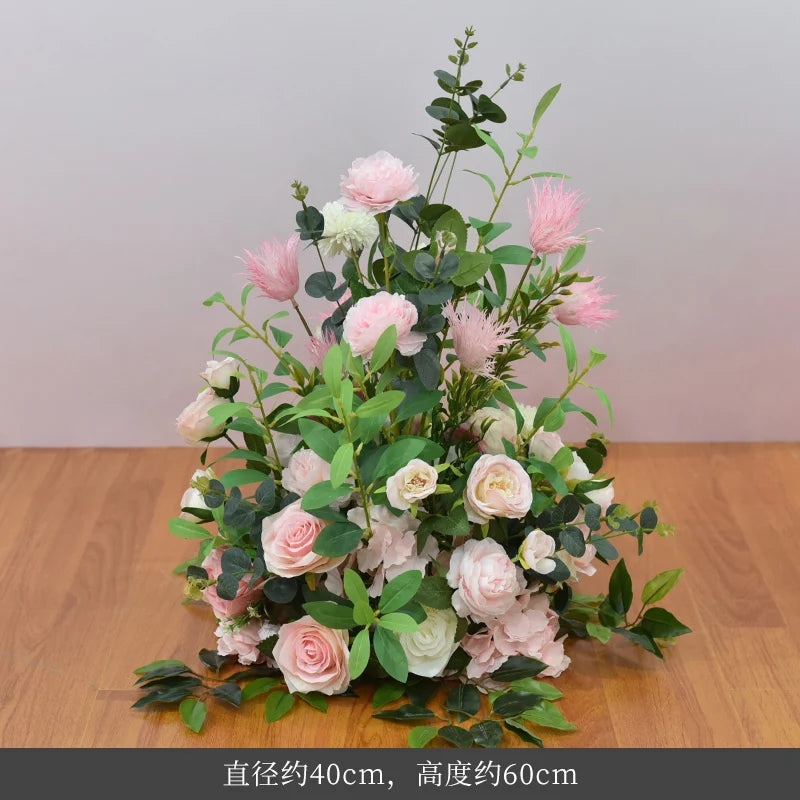 Artificial Rose Flower Ball Bulk – Silk Classic Wedding Decor