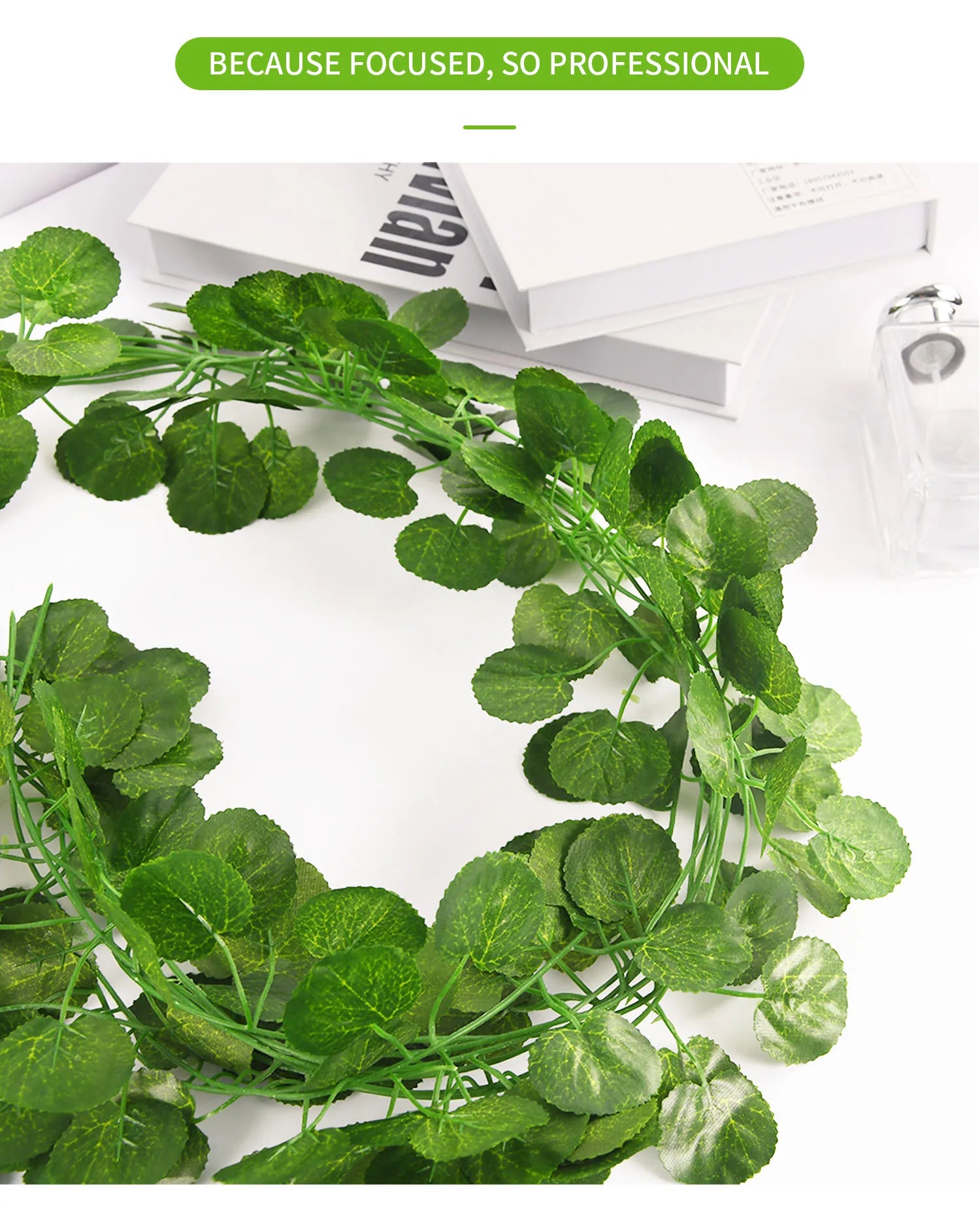 200cm Hanging Artificial Ivy Garland Bulk – Silk Leaf Creeper Greenery