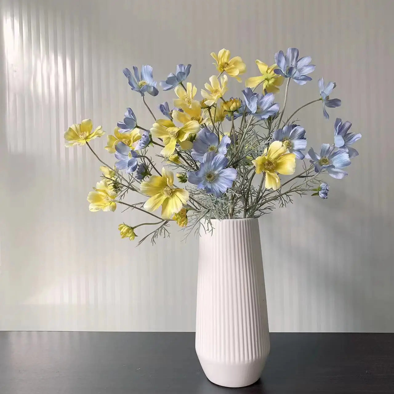 Artificial Chamomile Daisy Flowers Bulk 60cm – Silk Fake Gerbera Stem