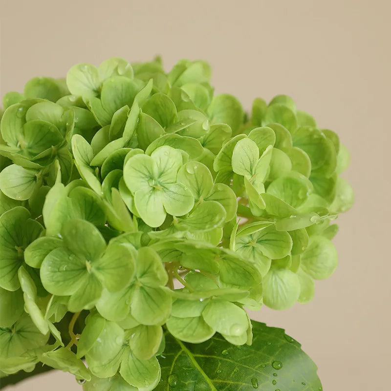 Real Touch Artificial Hydrangea Flowers Bulk – Large Latex Hydrangea Branches