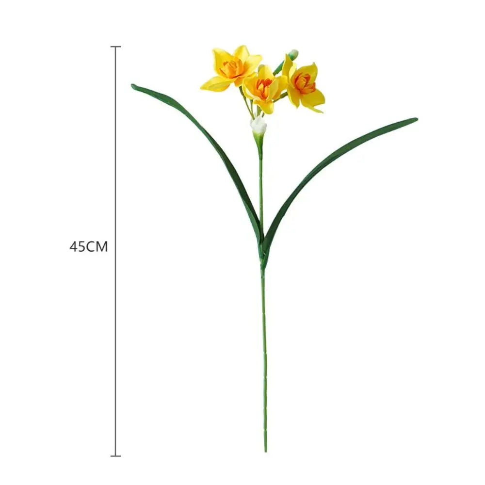 Real Touch Artificial Daffodil Bouquet – Silk Narcissus