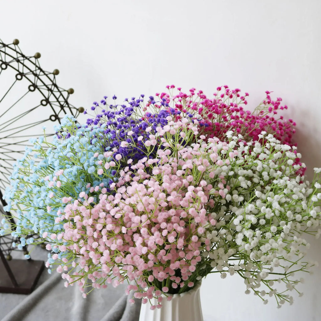 Artificial Baby’s Breath Bouquet 108 Head – Silk Gypsophila