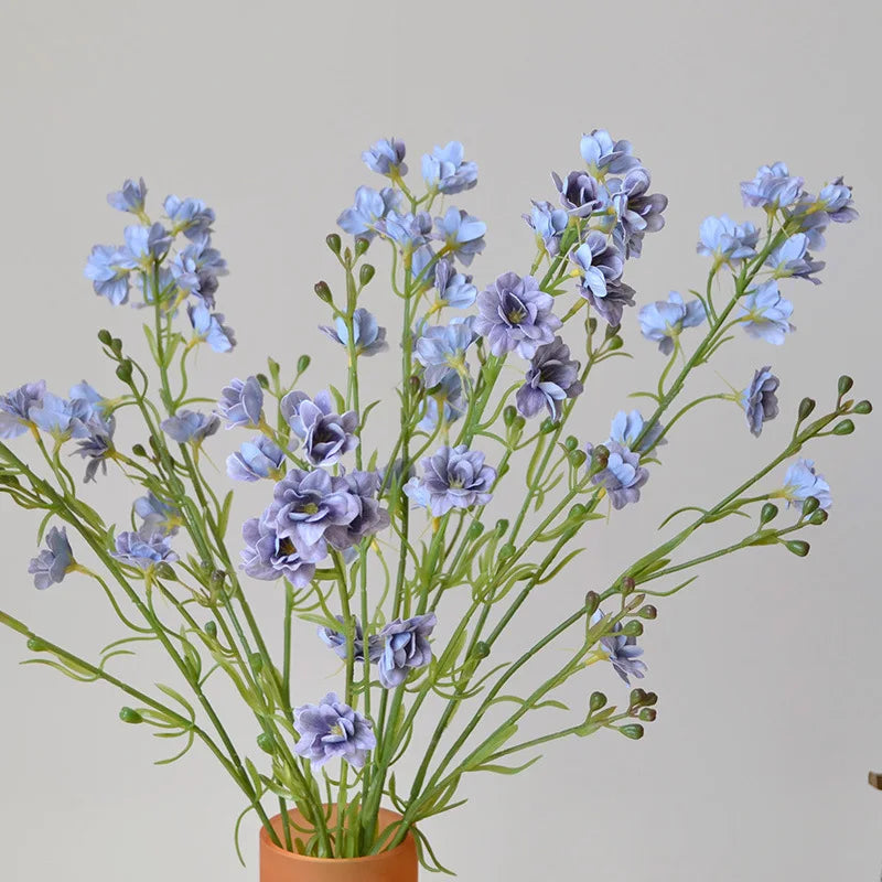 Bulk Real Touch Delphinium Flowers – Latex Silk (5PCS)