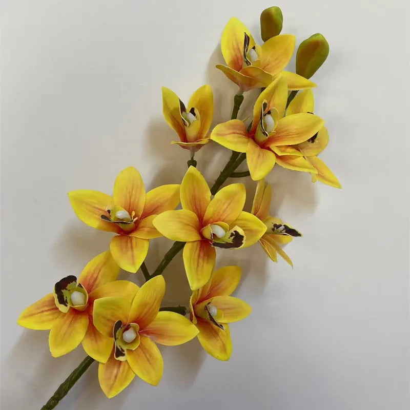 Real Touch Artificial Orchid Stem – 72cm