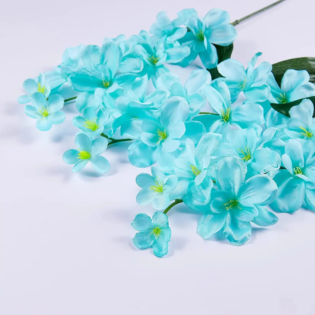 10PCS Artificial Orchid Stems Bulk – Butterfly Orchid Long Stem Faux Flowers