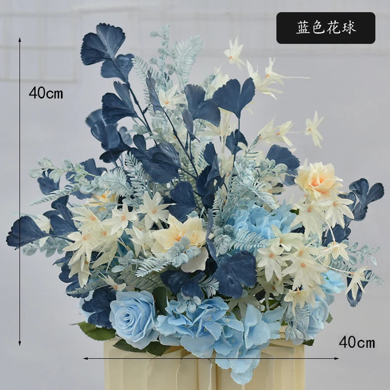 Artificial Rose Flower Ball Bulk – Silk Classic Wedding Decor