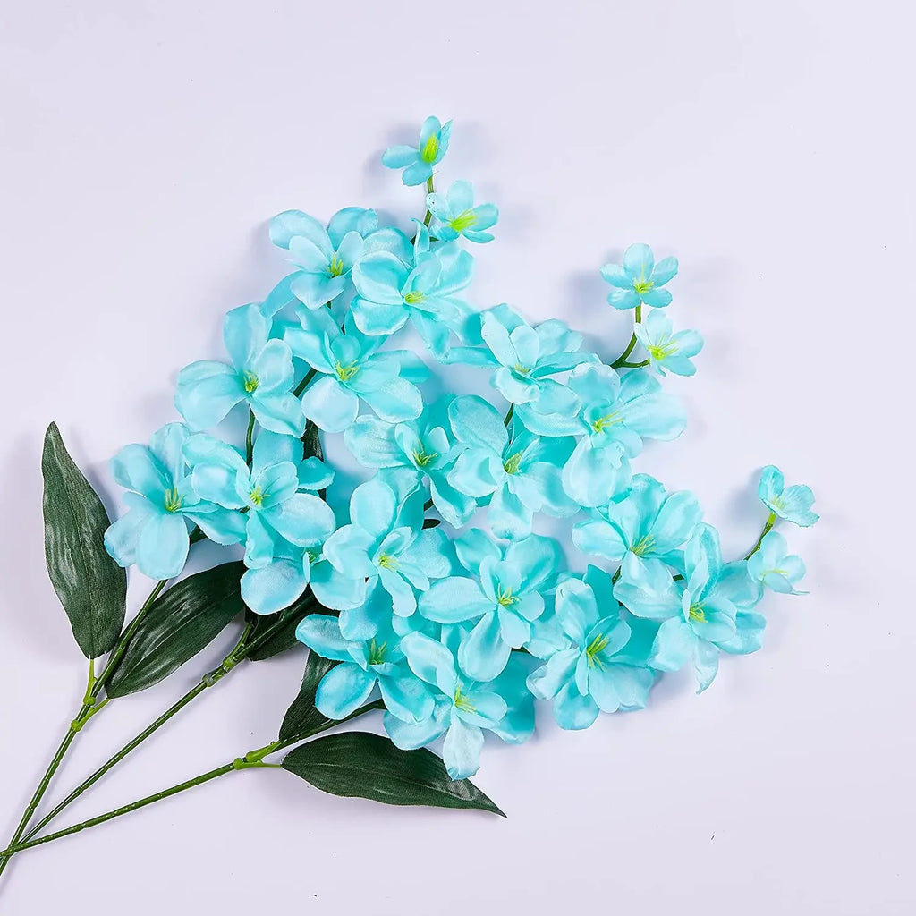 10PCS Artificial Orchid Stems Bulk – Butterfly Orchid Long Stem Faux Flowers
