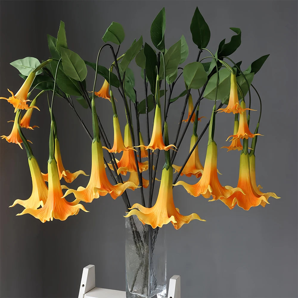 Mandala Artificial Lily Flowers- Real Touch