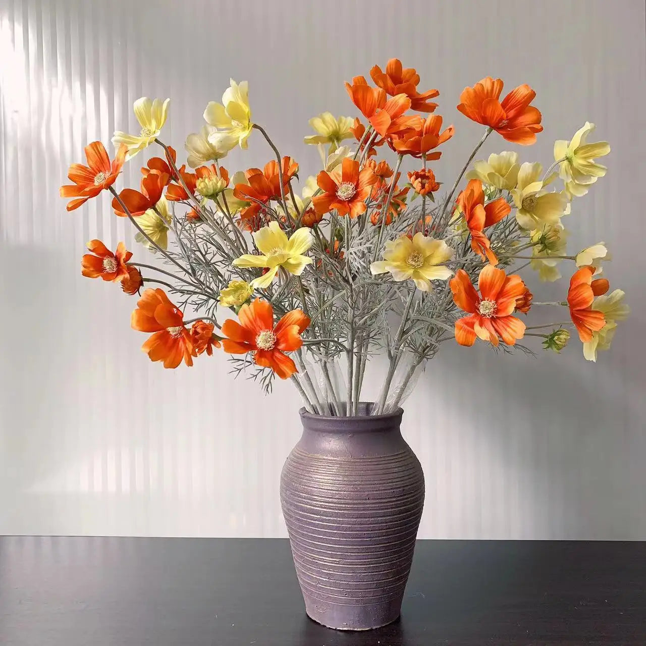 Artificial Chamomile Daisy Flowers Bulk 60cm – Silk Fake Gerbera Stem