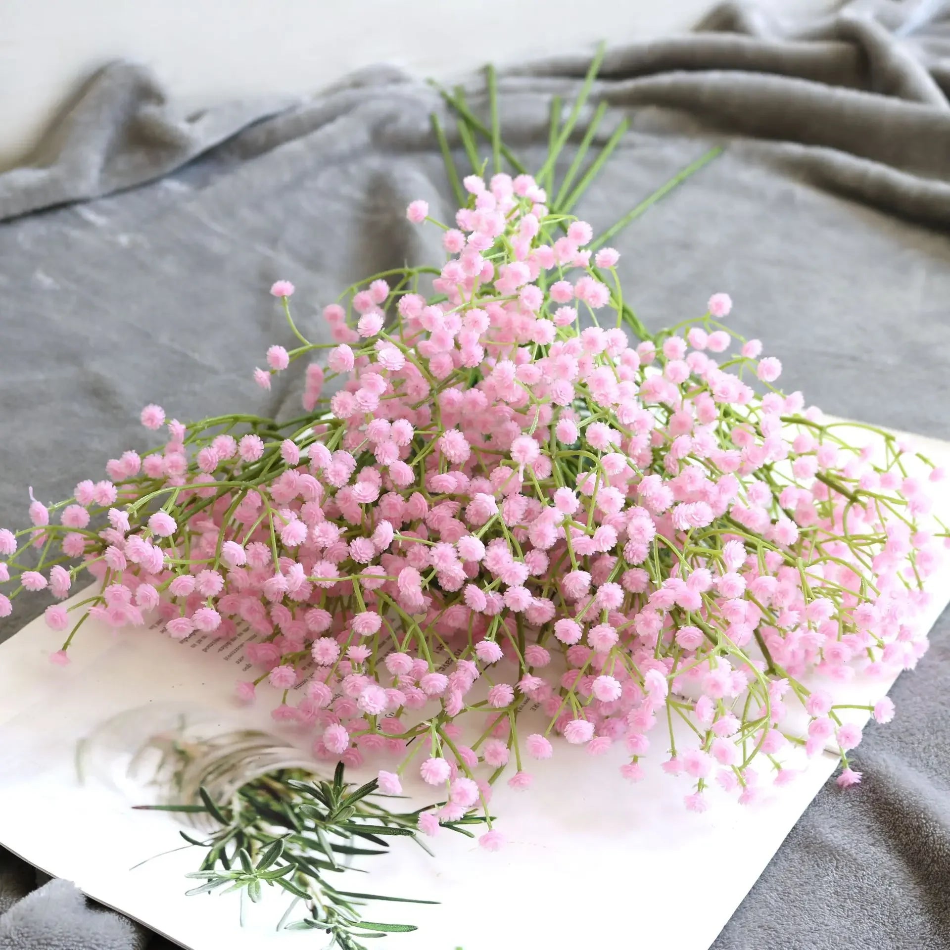 Artificial Baby’s Breath Bouquet 108 Head – Silk Gypsophila