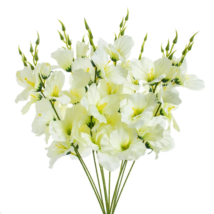 Artificial Butterfly Orchid Flower Bulk – Silk Phalaenopsis Orchid Branch