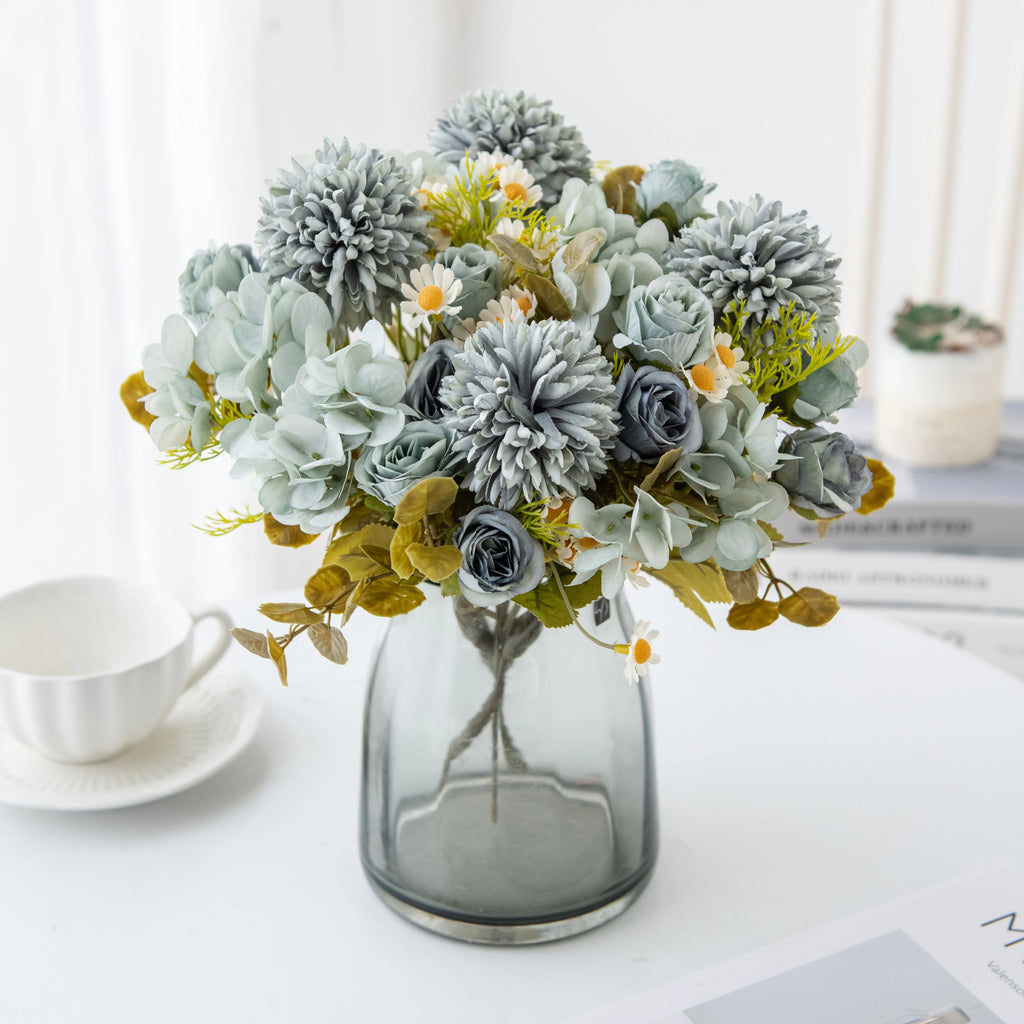 Artificial Chamomile Combination Bouquet