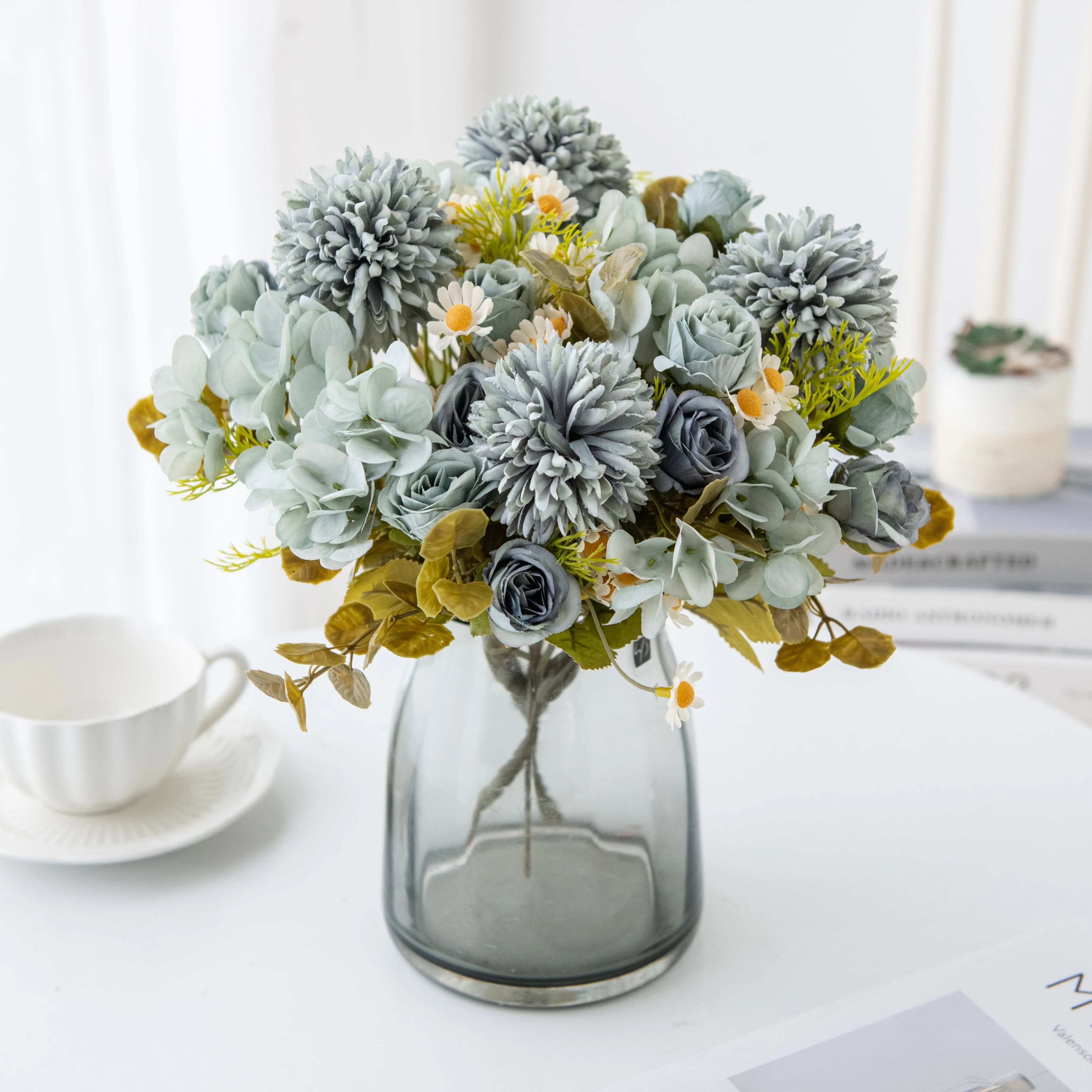 Artificial Chamomile Combination Bouquet