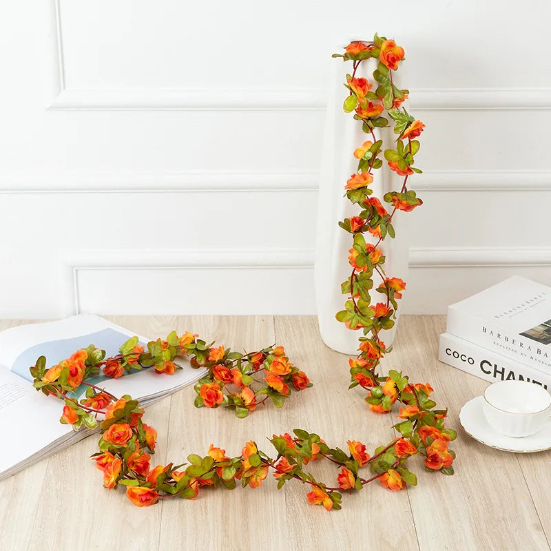 Artificial Rose Garland Vine